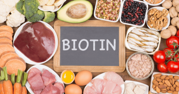 Biotin i gubitak kose