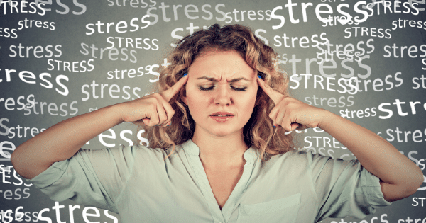 Perdita di capelli per stress